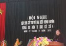 Đoàn ĐBHĐND huyện do đồng chí Đoàn thị Hải Phó Chủ tịch UBND huyện đã về tiếp xúc cử tri xã Hoằng Đồng và Hoằng Đạt